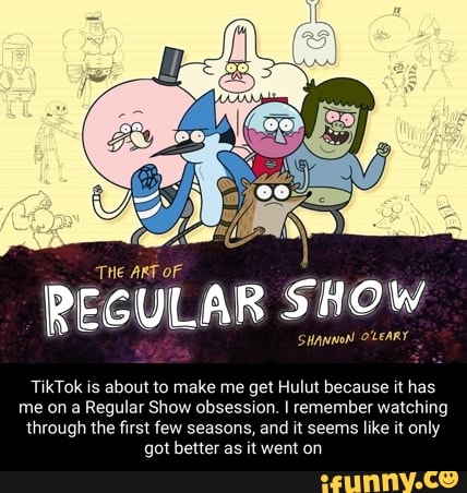 THE ART OF REGULAR SHOW SHANNON LEARY TikTok is about to make me get ...