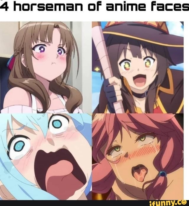 anime face meme｜TikTok Search