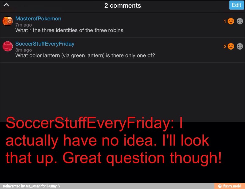that up. Great question though!
What color lantern (via green lantern) is there only one of?