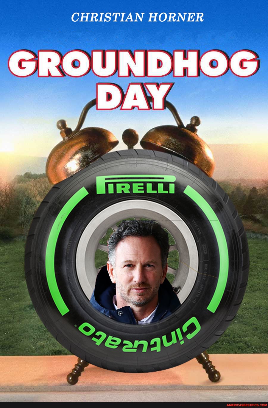 CHRISTIAN HORNER
GROUNDHOG DAY