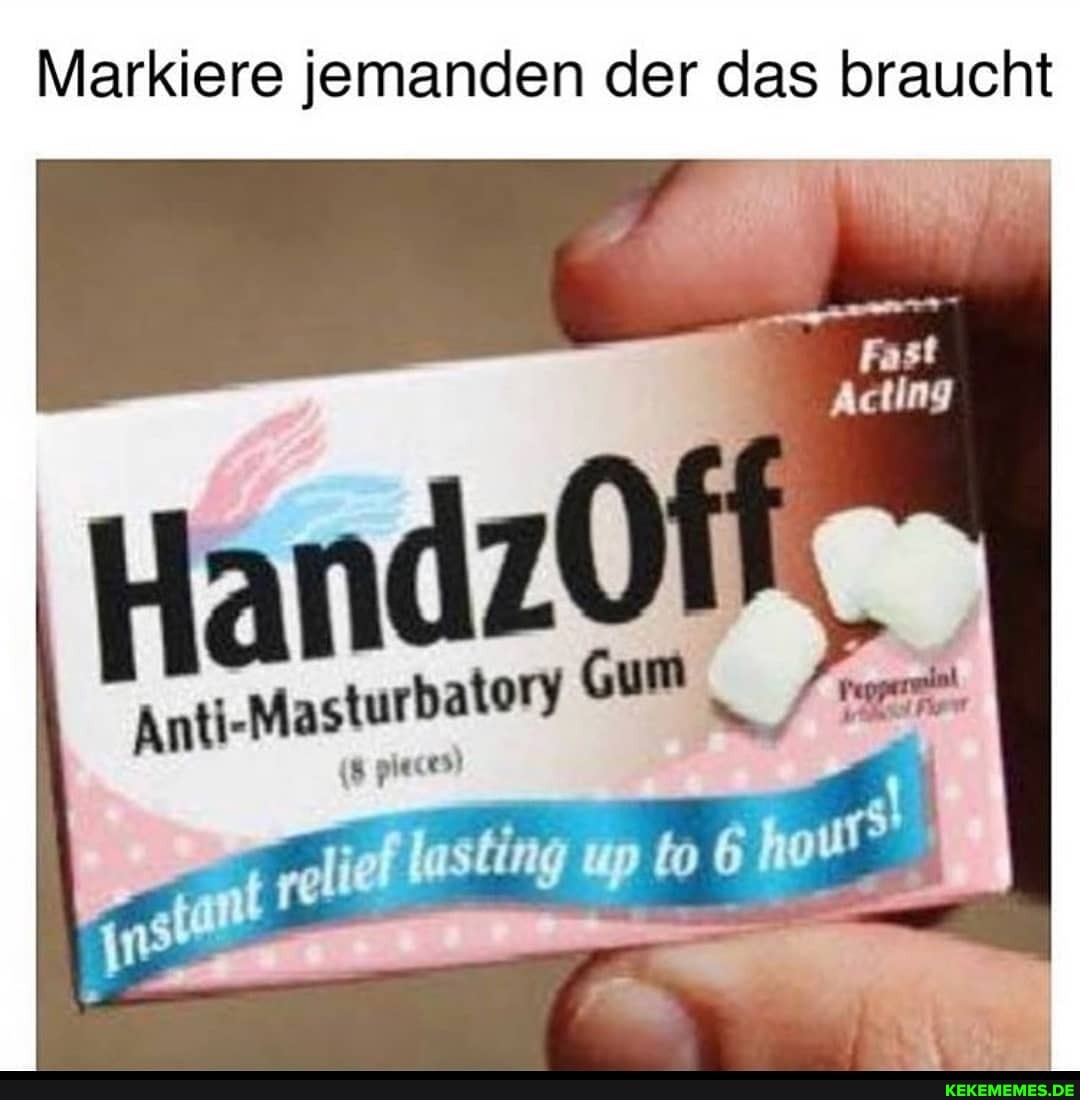 Markiere jemanden der das braucht
ast
Acting
Anti-
(8 pleces)
lasting