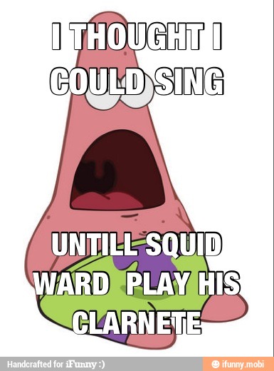 UNTIEE SQUID
WARDERLAVAHIS
CLARNETE