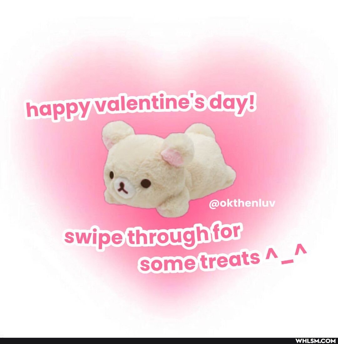 nappy velentine s day!
@oktine