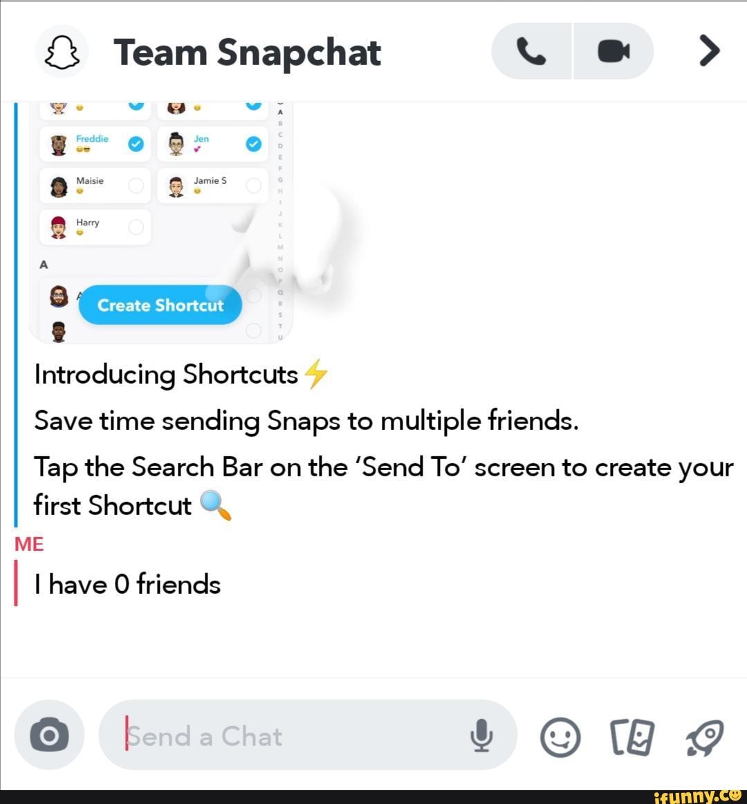 & Team Snapchat we We bad Maisie Jamie ar Create Short Introducing
