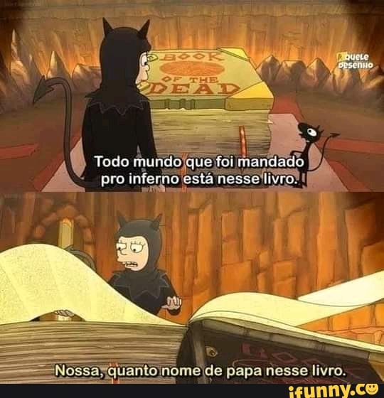 Todo foi manda: esta nessedivror