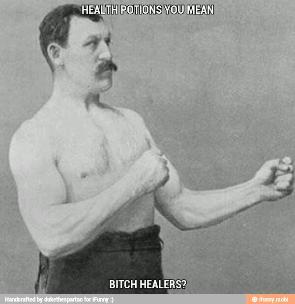 BITCH HEALERS?)