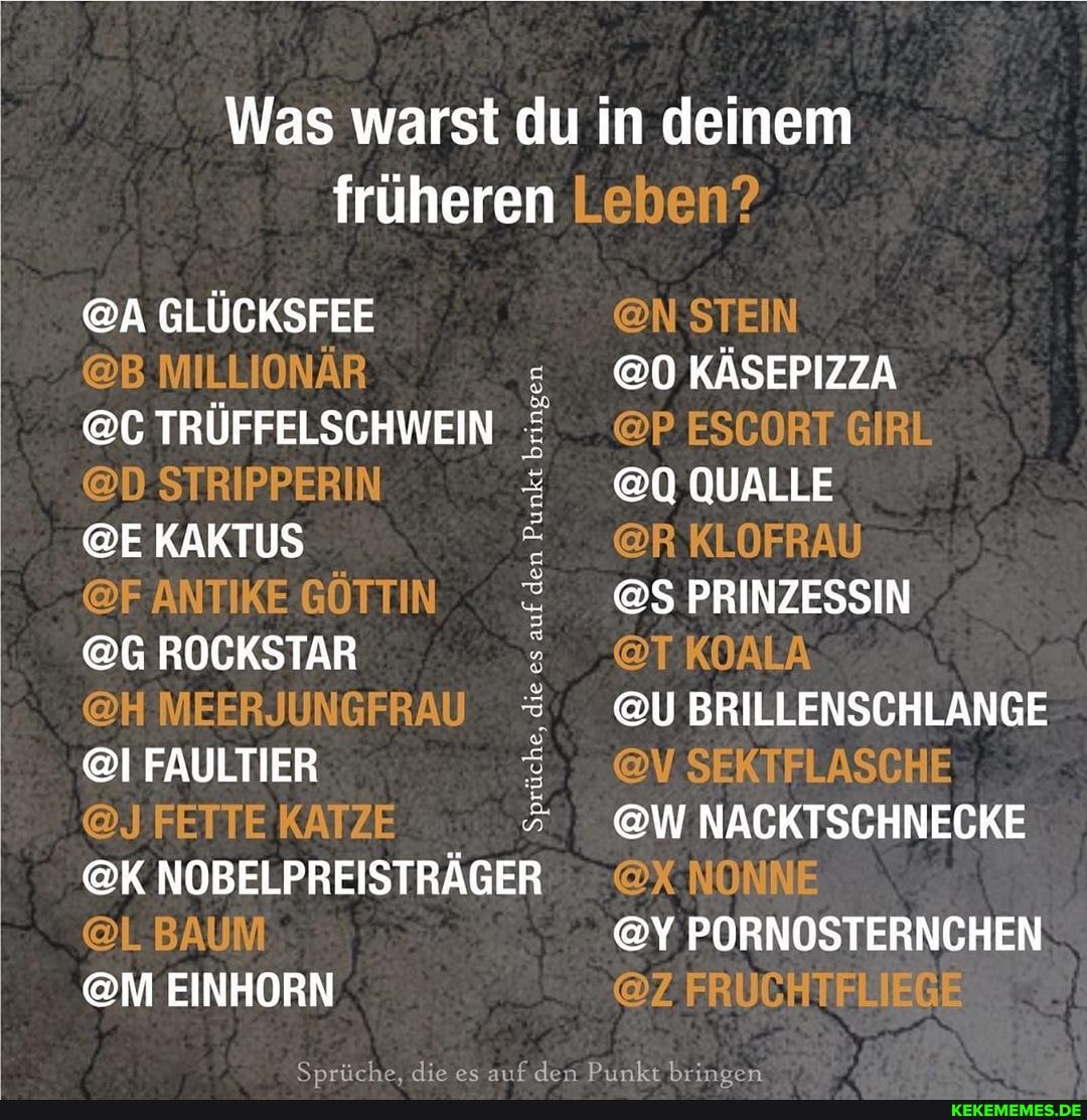 Wer Warst Du In Deinem Früheren Leben