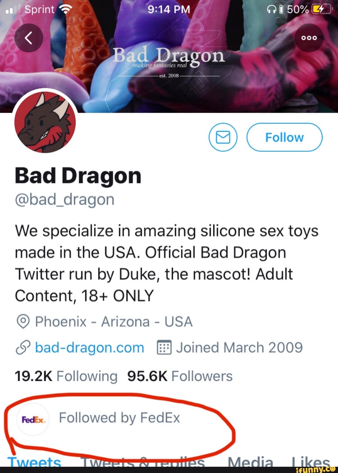 PM Bad Dragon 900 Follow PR Bad Dragon @bad_dragon We specialize in amazing  silicone sex toys