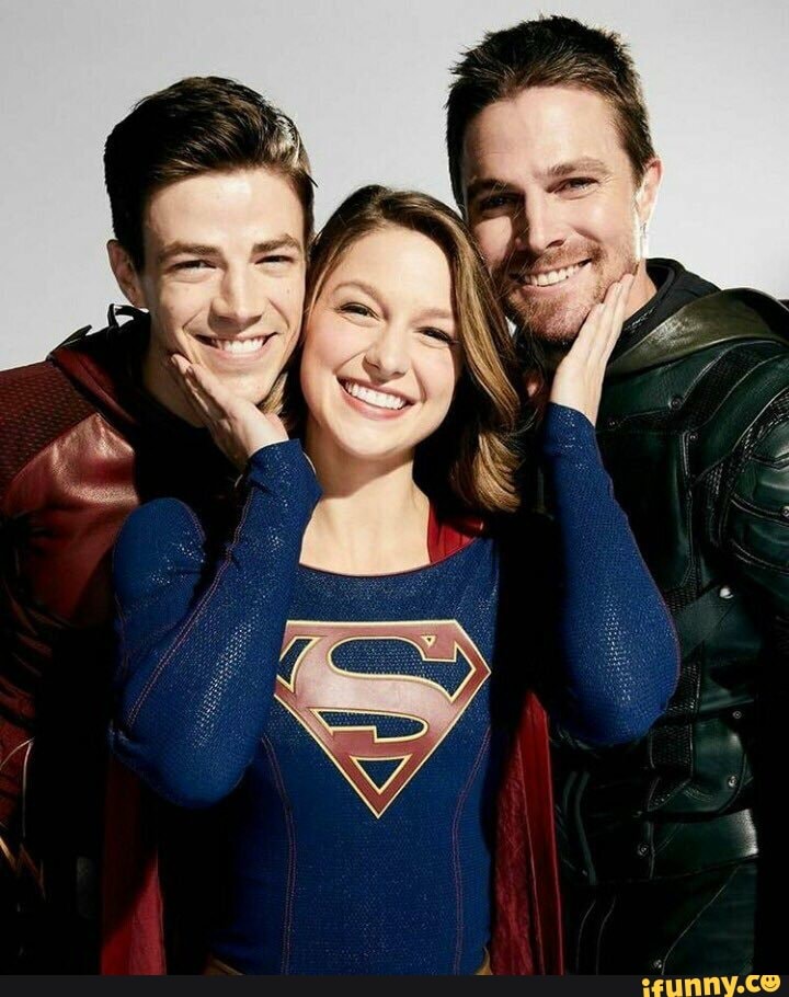 arrow, theflash, flash, supergirl