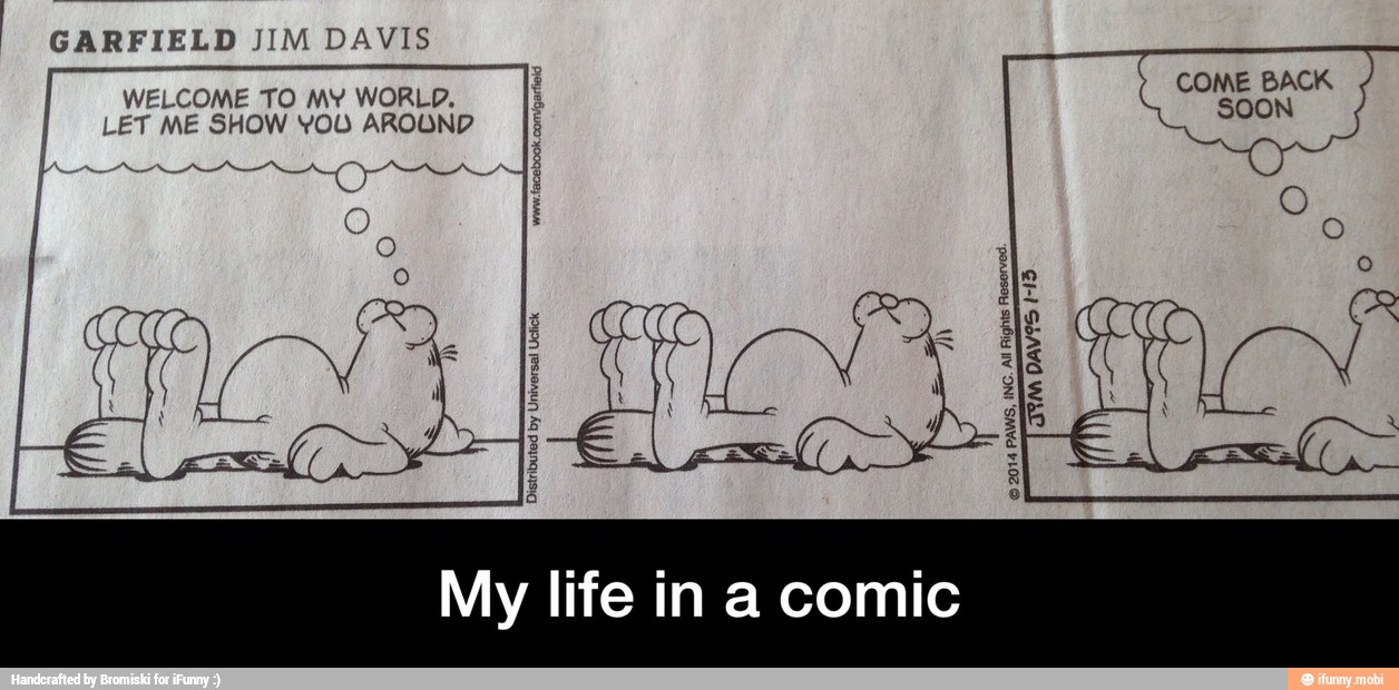 I
My life in a comic - My life in a comic