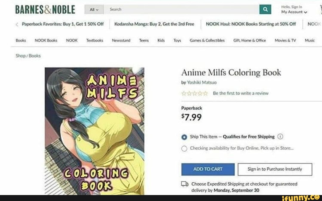 Milfs Coloring Book Anime 