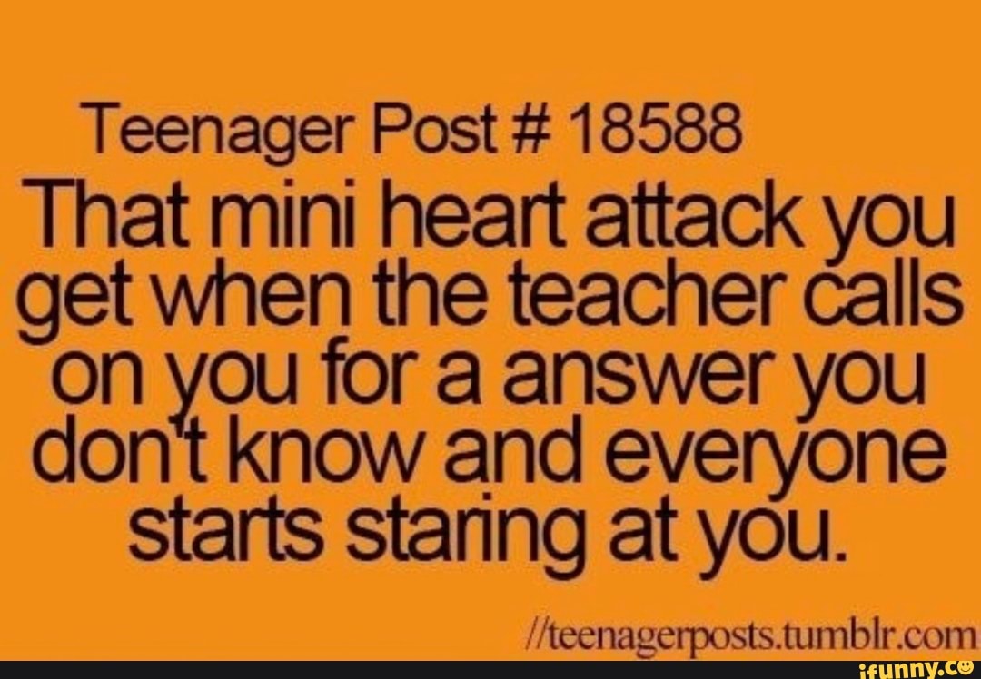 Teenager post memes