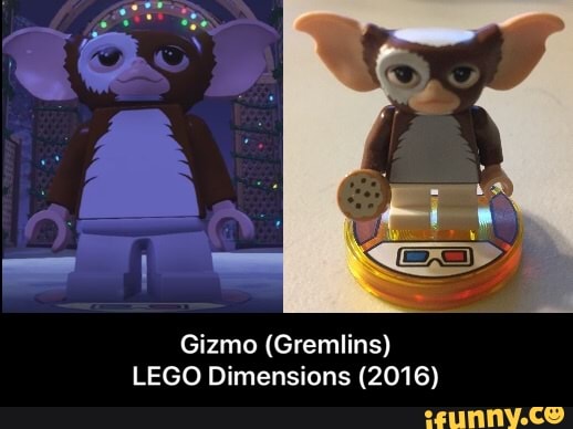 Gizmo (Gremlins)
LEGO Dimensions (2016) - Gizmo (Gremlins) LEGO Dimensions (2016)