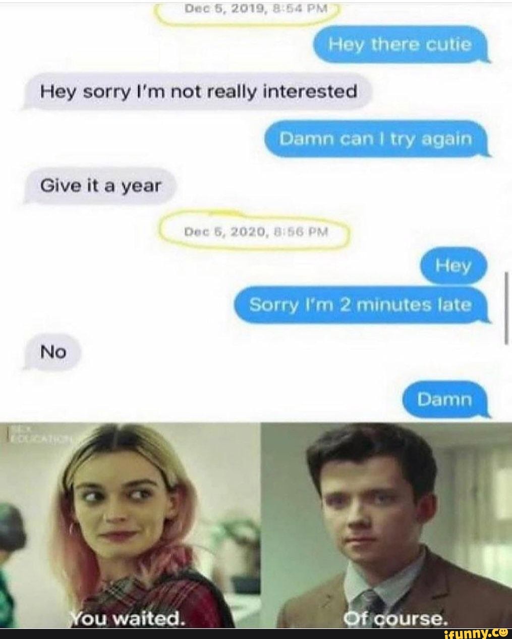 I m not really interested in