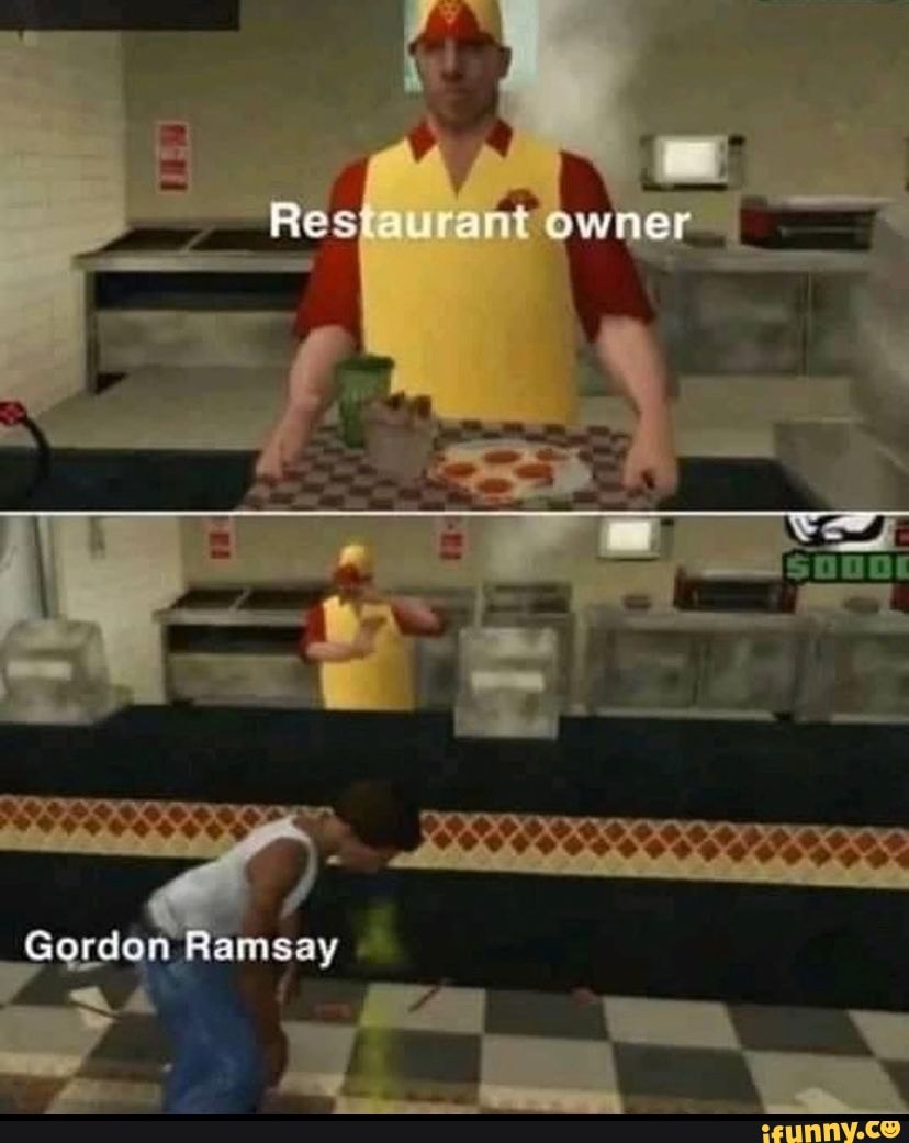 Res} ant owner
er
Gordon Ramsay