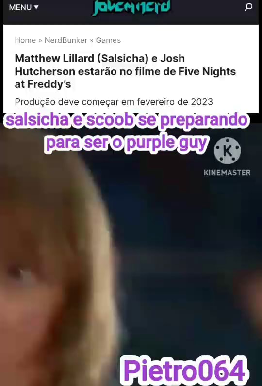 Tudo o que sabemos sobre o filme de Five Nights at Freddy's - NerdBunker