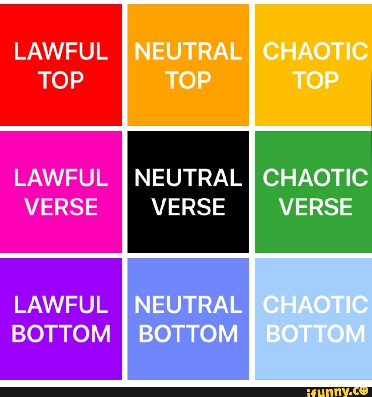 Bottom a what is verse