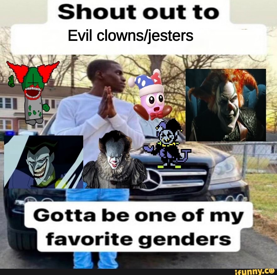 Shout Out To Evil Ao Gotta Be One Of My Favorite Genders Ifunny