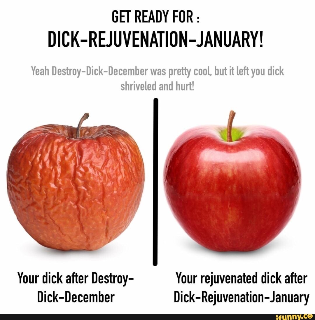 Destroy dick december meme