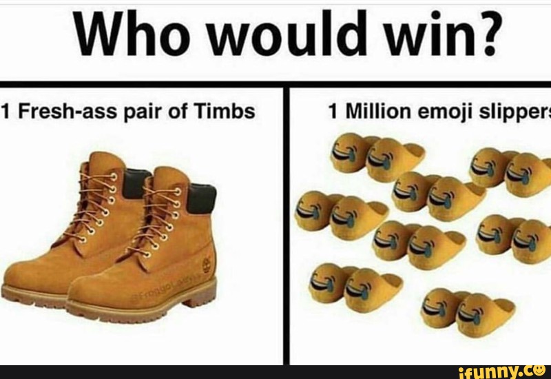 pair of timbs