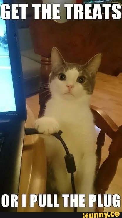 ET THE TREATS
OR I PULL THE PL