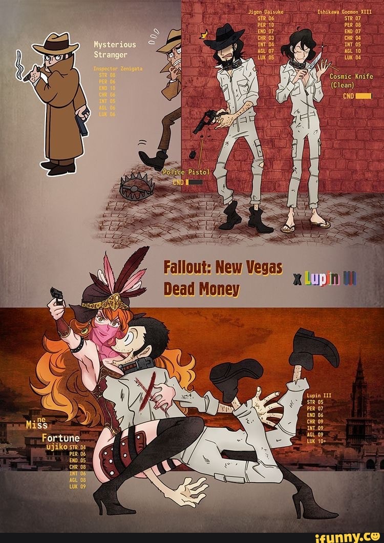 YehikaveGoeson XIIT STR 07 Fallout: New Vegas Dead Money 05 Miss Fortune  Ujiko ste PER 05 08 - iFunny