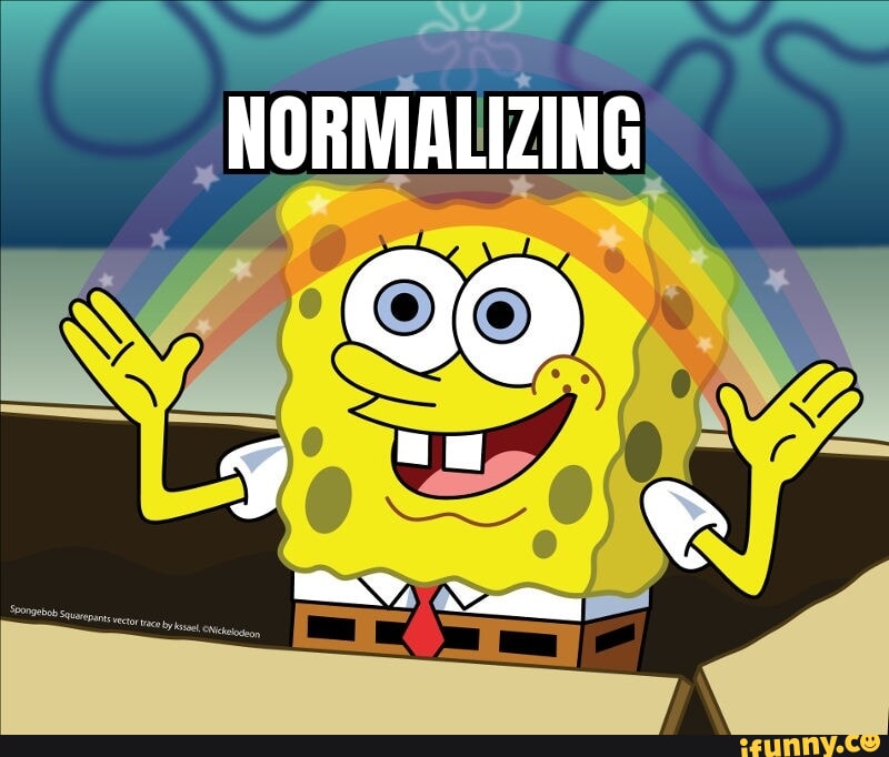 Normalizing memes. Best Collection of funny Normalizing pictures on iFunny