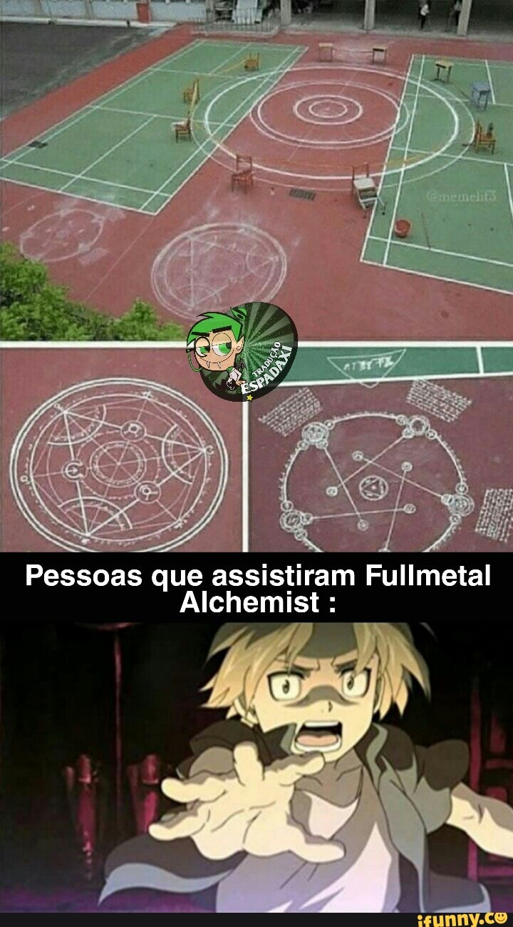 Pessoas que assistiram Fullmetal
Alchemist