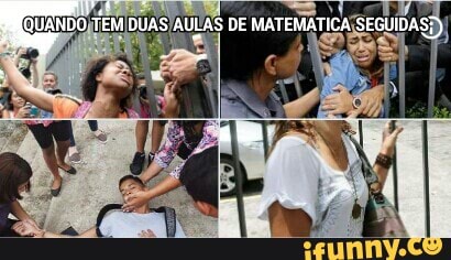 (QUANDO) na DUAS/AULAS DE
MATEMÁTICAS SEGUI TE