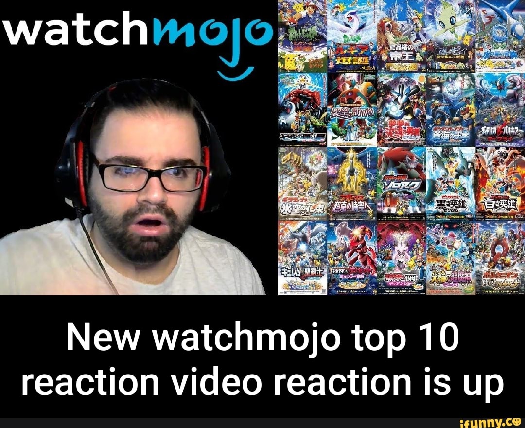 Watch New Watchmojo Top 10 Reaction Video Reaction Is Up - IFunny