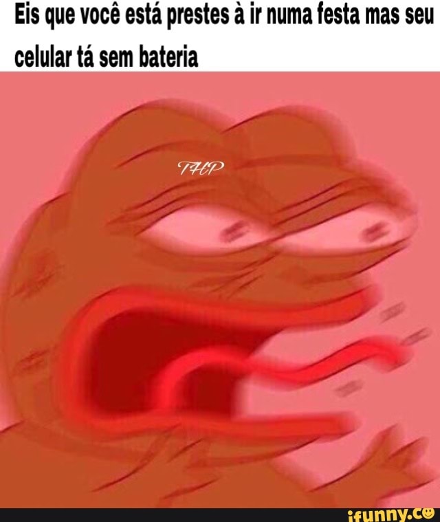 Eis que você está prestes à ir numa festa mas seu
celular tá sem bateria