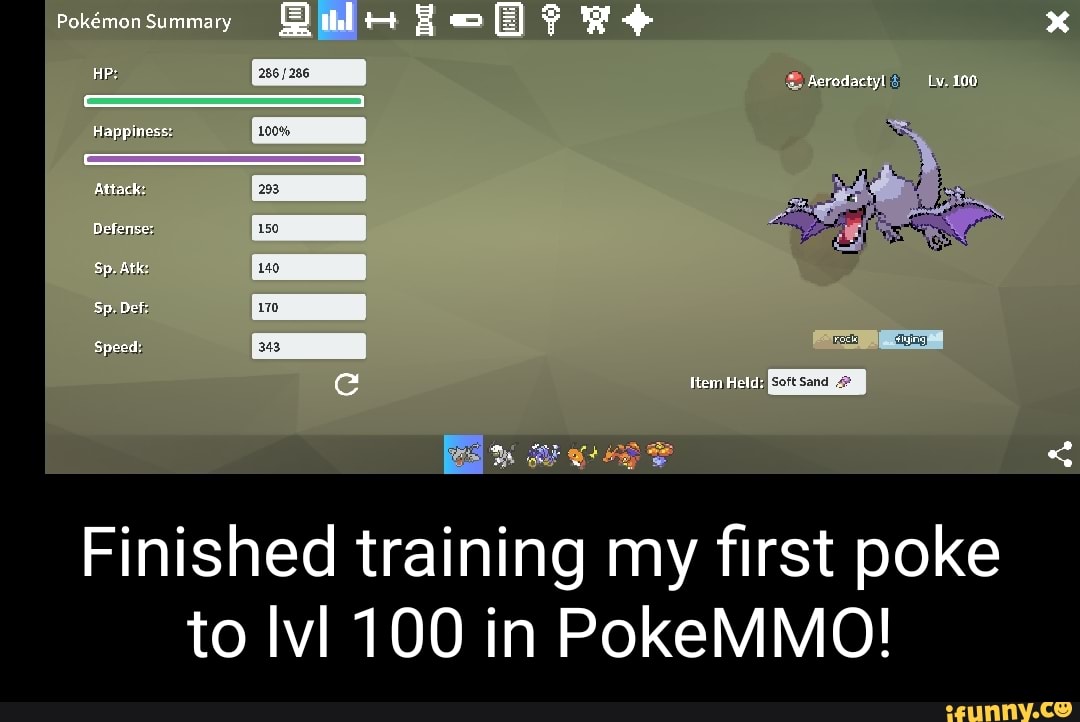 Just in case you guys didn't know there is a pokemon mmo called Pokemmo -  9GAG