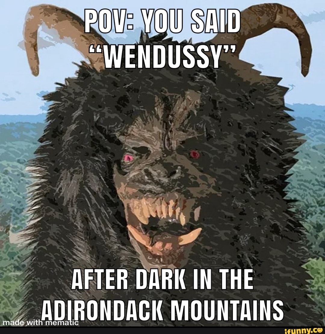 POV: YOU SAID 