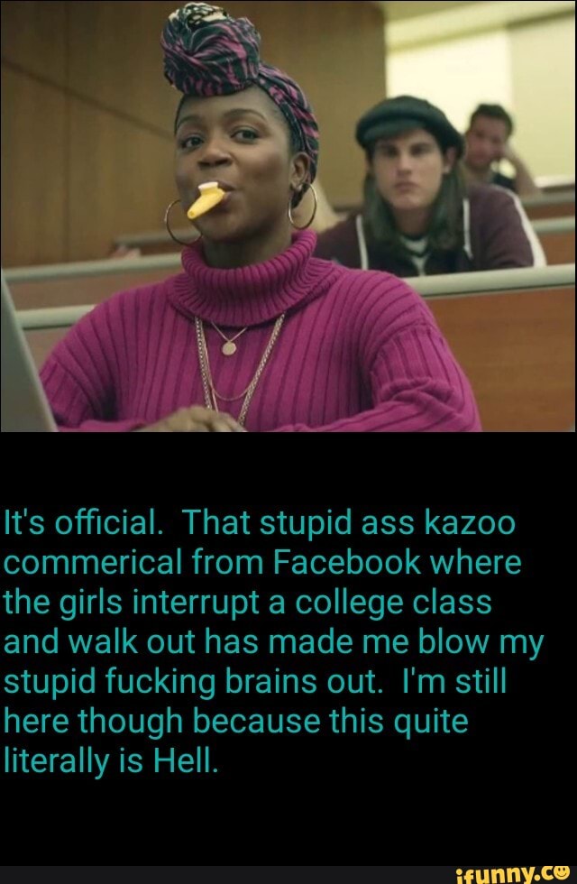 Its Official That Stupid Ass Kaz