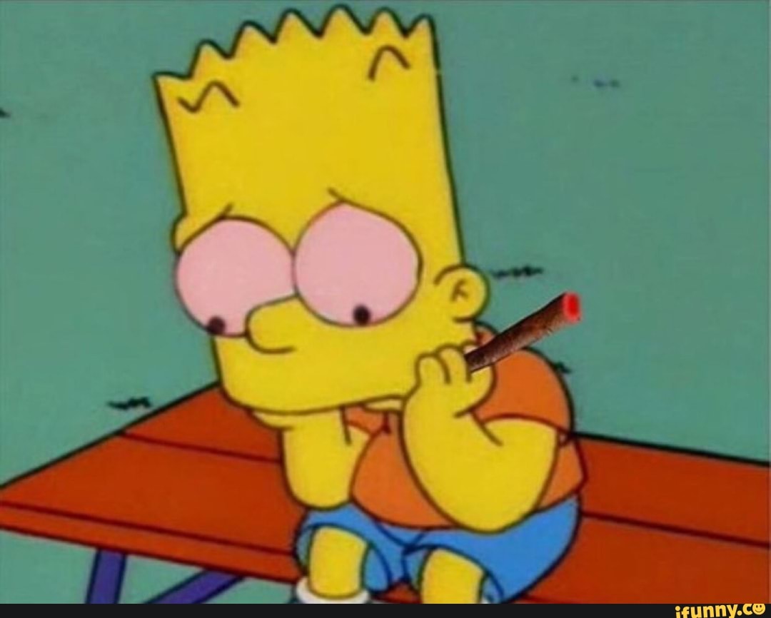 cartoon characters smoking weed tumblr