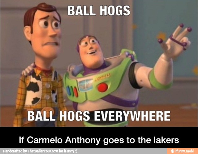 If Carmelo Anthony goes to the lakers - If Carmelo Anthony goes to the lakers