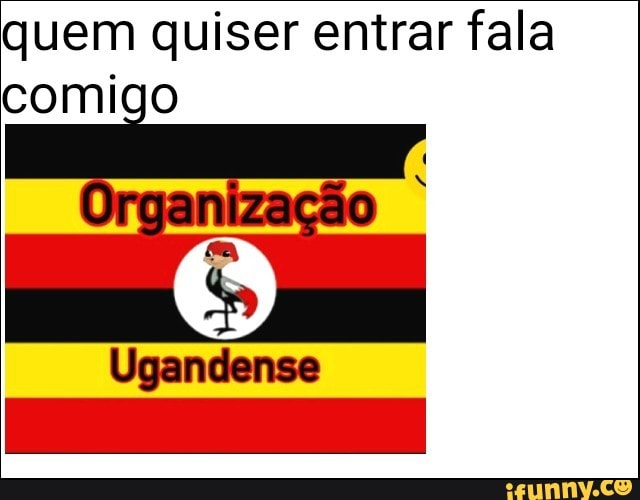 quem quiser entrar fala