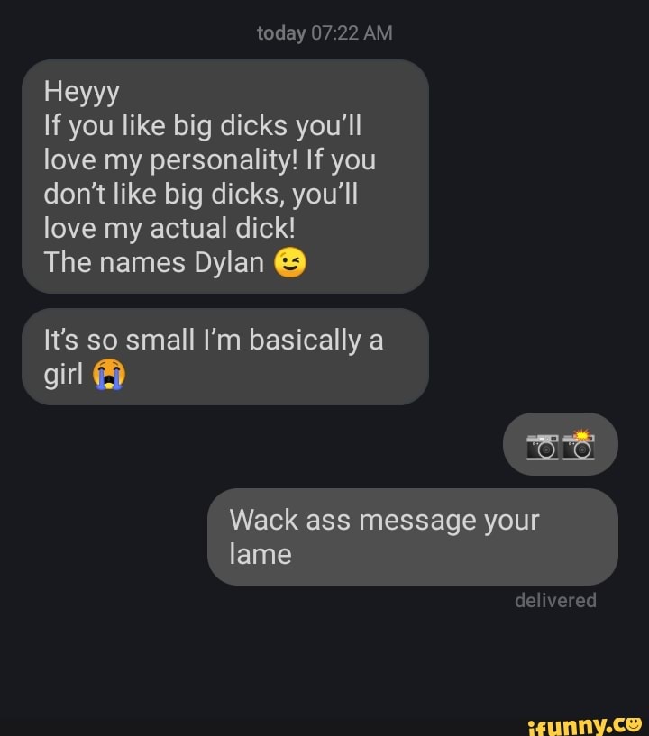 Why Is My Dick So Small