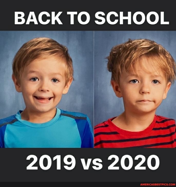 BACK TO SCHOOL
2019 vs 2020