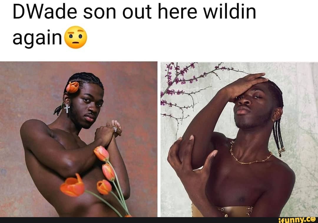 DWade son out here wildin
again