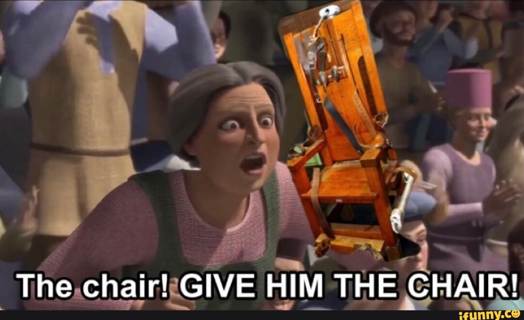 The Chair Give Him The Chair Ogre memes. Best Collection of funny Ogre pictures on iFunny