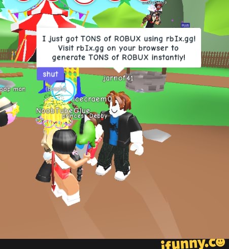 Found One In The Wild For You Guys 1 Just Gov Tons Ov Robux Using