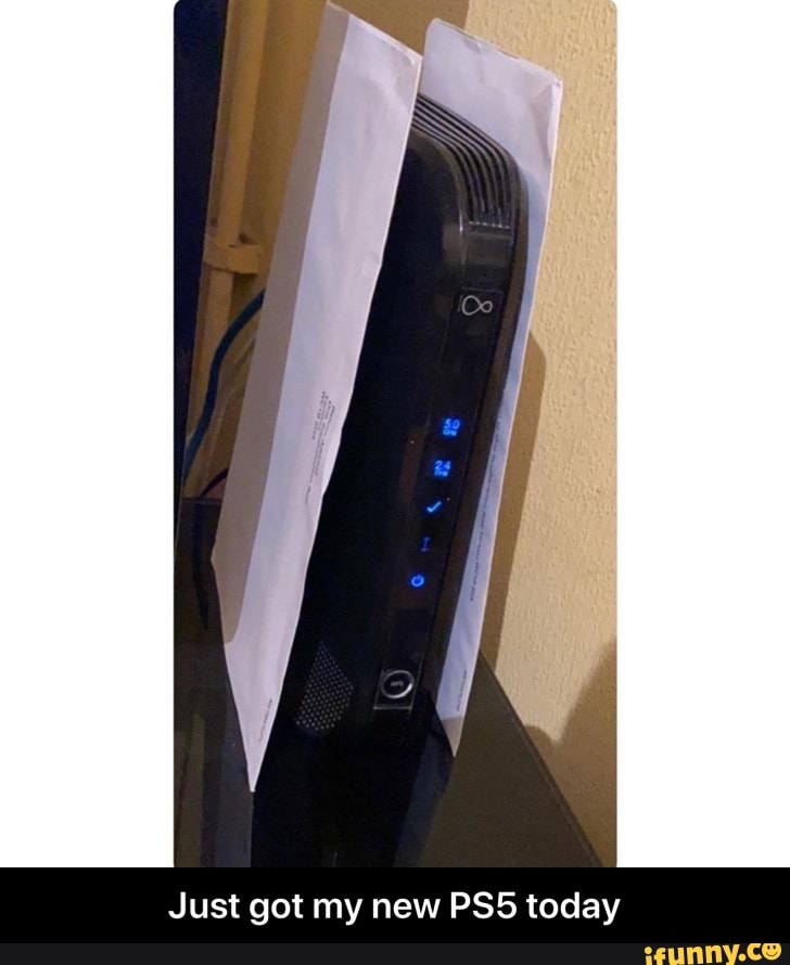 Just got my new PS5 today - Just got my new PS5 today