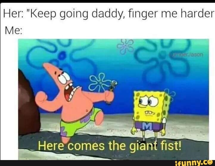 Here Comes The Giant Fist