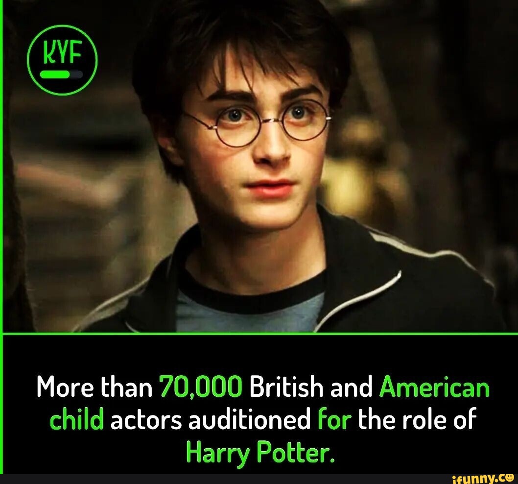 More Than 70,000 British And American Child Actors Auditioned For The 