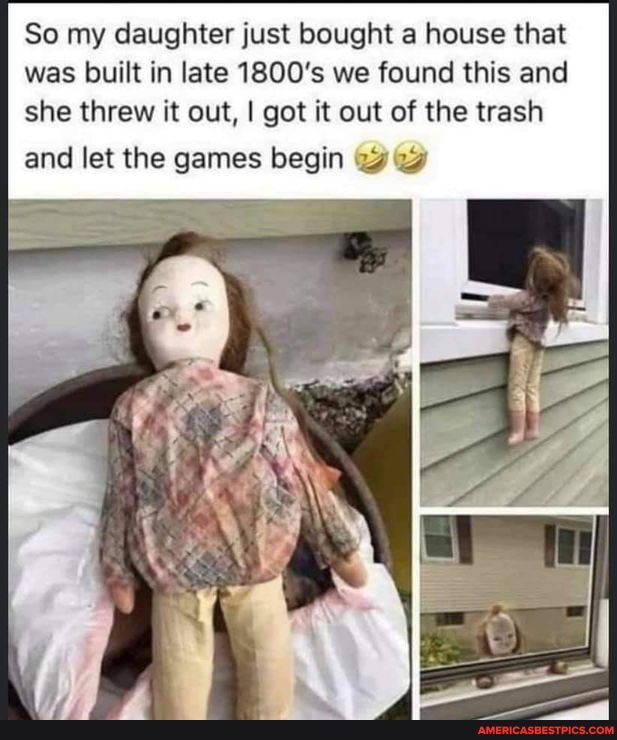 So my daughter just bought a house that was built in late 1800's we found this and she threw it out, I got it out of the trash
and let the games begin