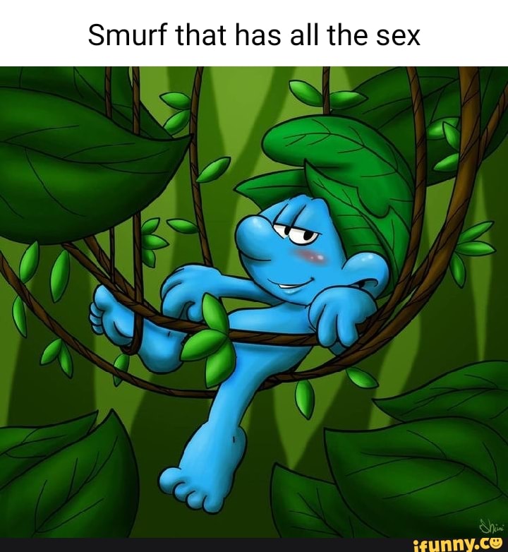 The Smurfs - Rule 34 Porn comics