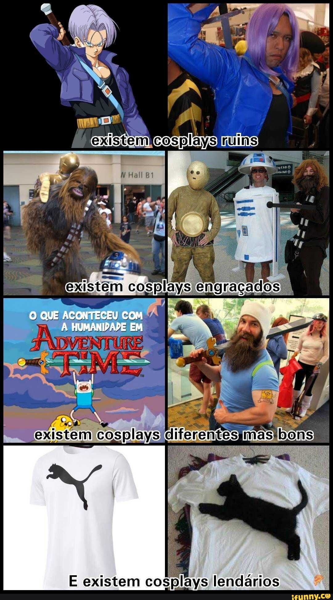 E existem cosplays lendários