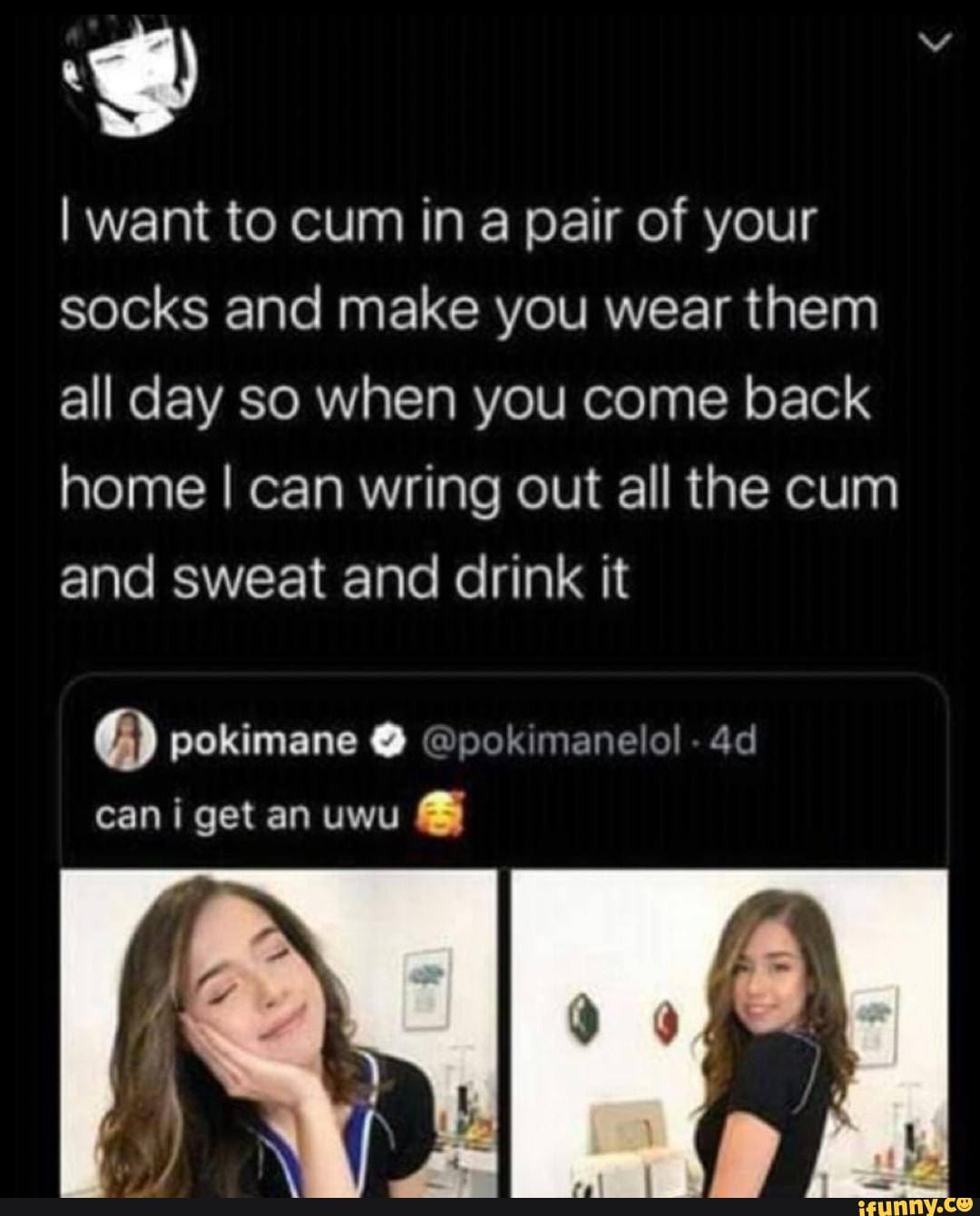 I want to make you cum