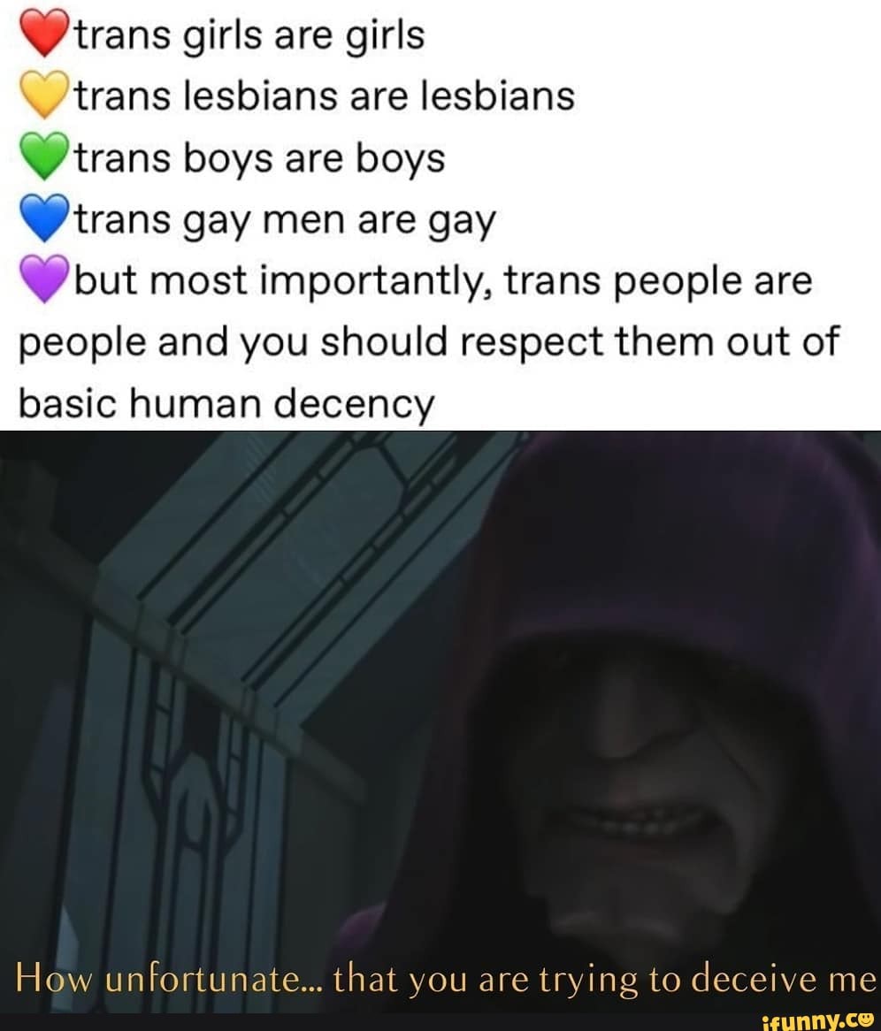 Wrtrans Girls Are Girls Trans Lesbians Are Les